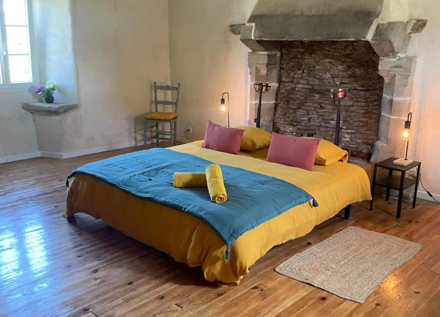 Semesterbostad Manoir 4 Couchages, Terrain De Tennis Etang Prive Lanneanou